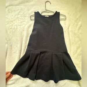 Crew cuts navy dress size 5
